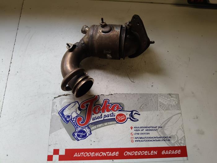 Gebrauchte Katalysator Opel Zafira (M75) 1.9 CDTI Preis auf Anfrage angeboten von Autodemontage Joko B.V.