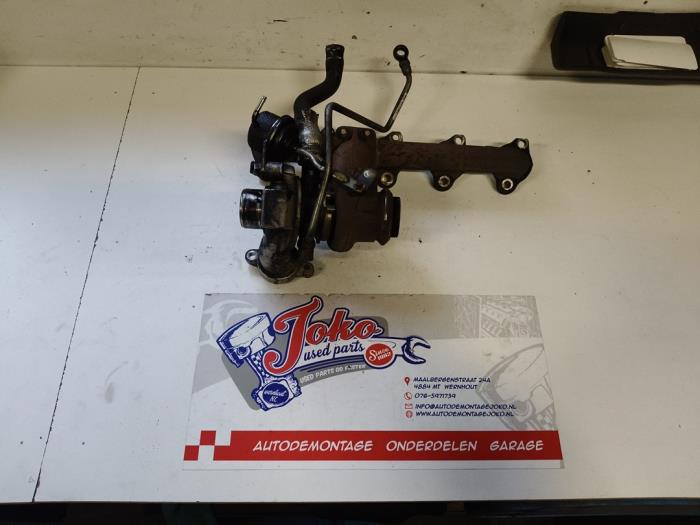 Gebrauchte Turbo Ford C-Max (DM2) 1.6 TDCi 16V 90 Preis auf Anfrage angeboten von Autodemontage Joko B.V.