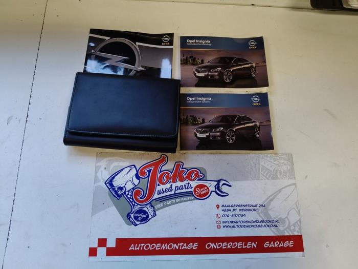 Używane Instrukcja Opel Insignia Sports Tourer 2.0 CDTI 16V 160 Ecotec Cena na żądanie oferowane przez Autodemontage Joko B.V.