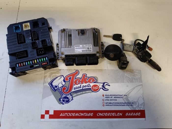 Used Body control computer Peugeot 207 SW (WE/WU) 1.4 16V Vti Price on request offered by Autodemontage Joko B.V.