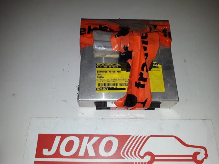 Used Engine management computer Opel Corsa Price on request offered by Autodemontage Joko B.V.