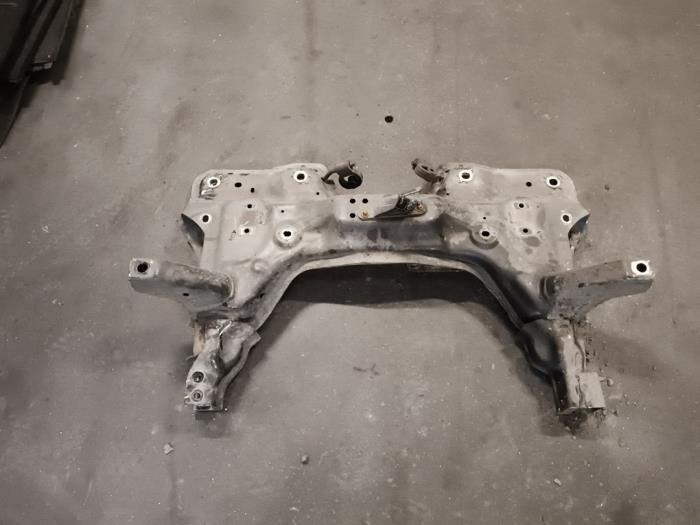Usagé Faux châssis Opel Corsa E 1.4 16V Prix sur demande proposé par Autodemontage Joko B.V.