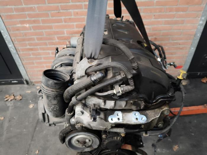 Vti Engine Shell Engine Peugeot 207/207+ 1.4 16V VTi - 0135QZ 8FP