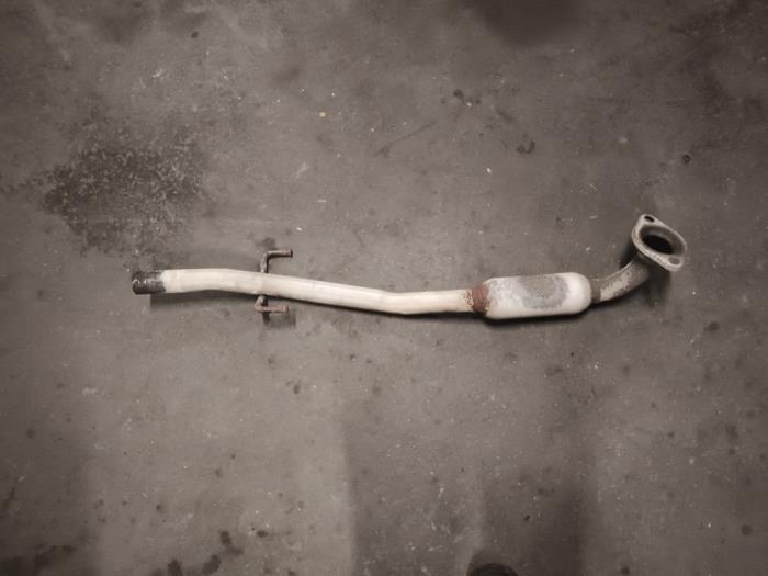 Used Exhaust front section Toyota Yaris (P1) 1.3 16V VVT-i Price on request offered by Autodemontage Joko B.V.