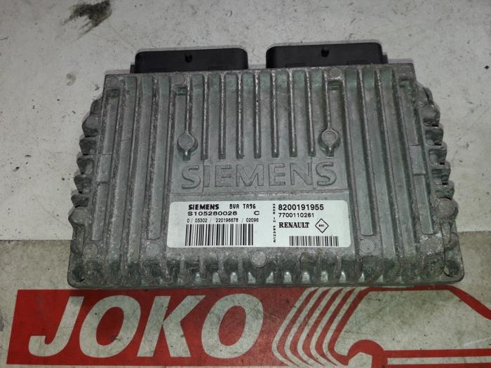 Used Automatic gearbox computer Renault Megane (BA) 1.6 16V Price on request offered by Autodemontage Joko B.V.