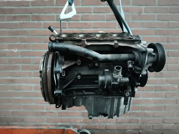 Used Engine crankcase Volkswagen Golf V (1K1) 1.4 TSI 122 16V Price on request offered by Autodemontage Joko B.V.