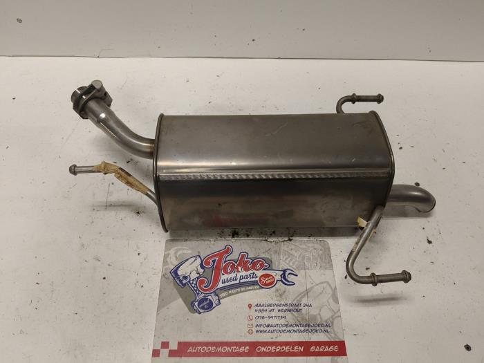 Neue Auspuff Enddämpfer Opel Corsa C (F08/68) 1.0 12V Twin Port Preis auf Anfrage angeboten von Autodemontage Joko B.V.