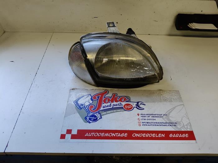 Używane Reflektor prawy Fiat Seicento (187) 1.1 SPI Hobby,Young Cena na żądanie oferowane przez Autodemontage Joko B.V.