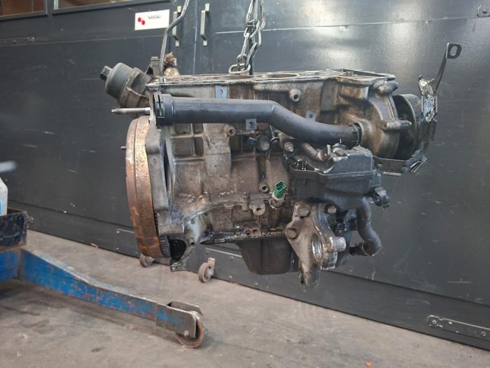 Used Engine crankcase Peugeot 508 (8D) 1.6 THP 16V Price on request offered by Autodemontage Joko B.V.