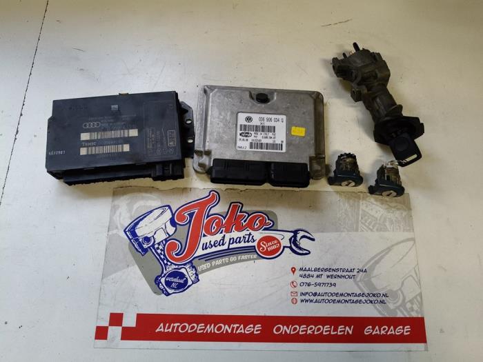 Used Body control computer Audi A2 (8Z0) 1.4 16V Price on request offered by Autodemontage Joko B.V.