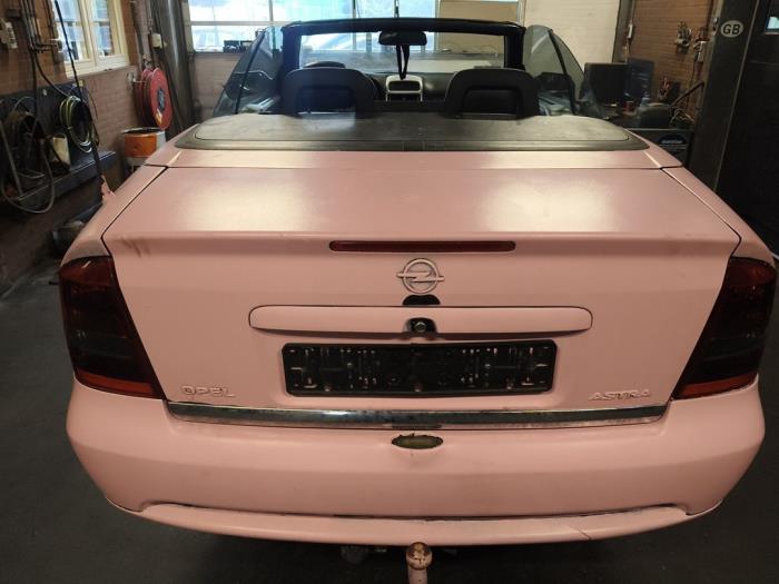 Begagnade Baklucka Opel Astra G (F67) 1.6 16V Pris på förfrågan erbjuds av Autodemontage Joko B.V.