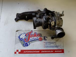 Turbo van een Audi A4 Avant (B7) 1.8 T 20V 2006