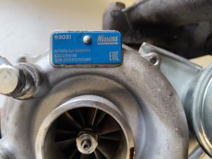 Turbo van een Audi A4 Avant (B7) 1.8 T 20V 2006