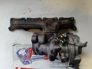 Turbo van een Audi A4 Avant (B7) 1.8 T 20V 2006