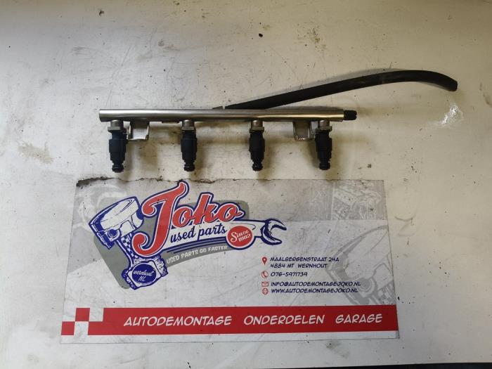 Usagé Système d'injection Audi A4 Avant (B7) 1.8 T 20V Prix sur demande proposé par Autodemontage Joko B.V.