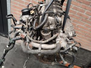 Engine from a Honda FR-V (BE) 1.7 16V 2005
