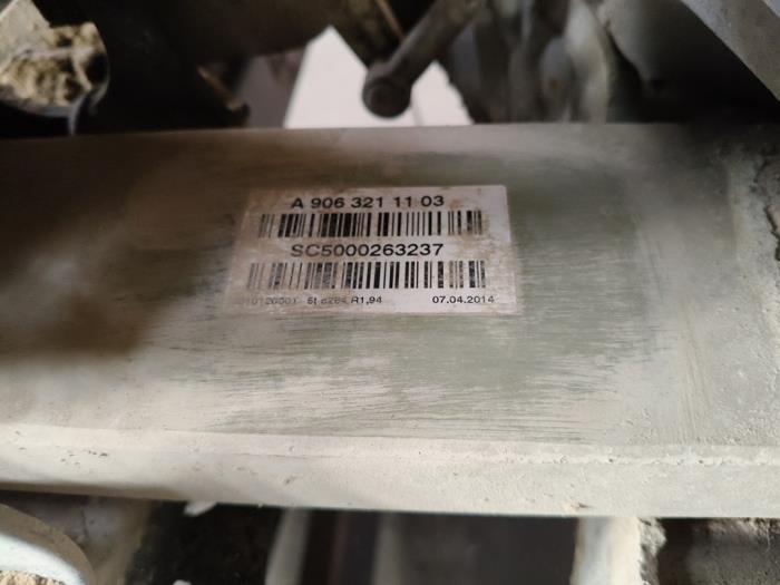 Used Mercedes-Benz Front Leaf Spring – 5 Ton, Fits Sprinter Twin Wheeler, A9063211203