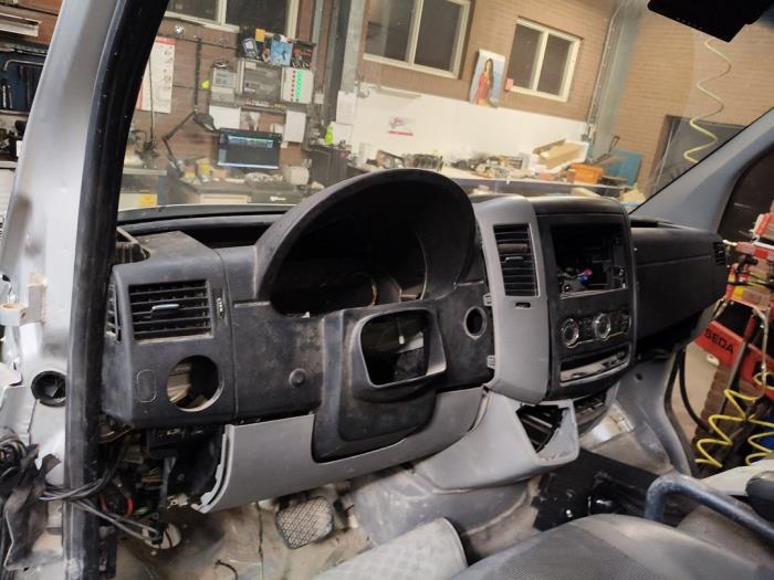 Używane Panel Mercedes Sprinter 5t (906) 519 CDI,BlueTEC V6 24V Cena na żądanie oferowane przez Autodemontage Joko B.V.