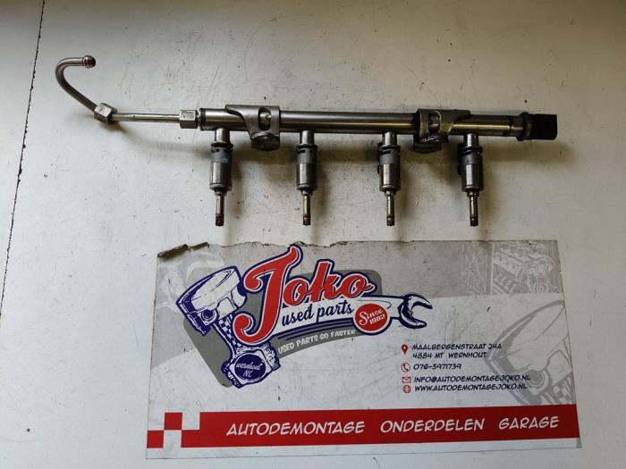 Usagé Système d'injection Audi A3 Sportback (8VA/8VF) 1.4 TFSI ACT Ultra 16V Prix sur demande proposé par Autodemontage Joko B.V.