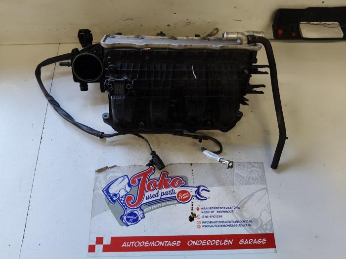 Used Intake manifold Audi A3 Sportback (8VA/8VF) 1.4 TFSI ACT Ultra 16V Price on request offered by Autodemontage Joko B.V.