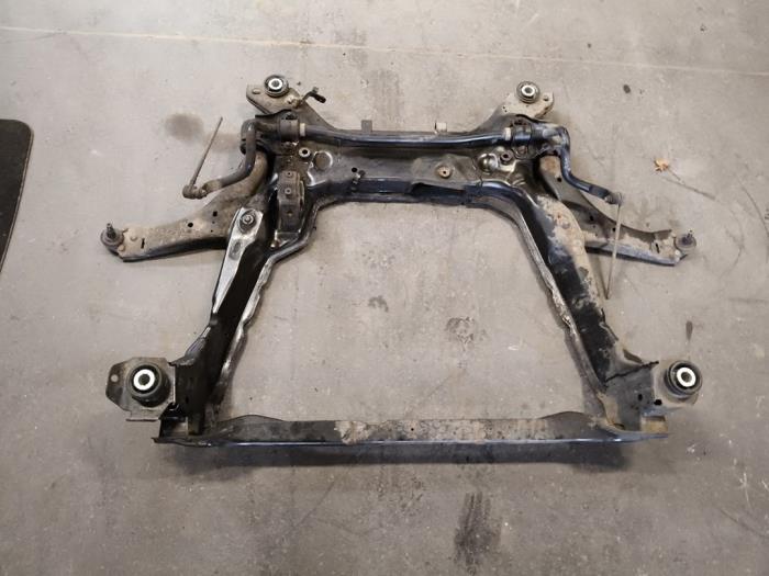 Begagnade Underram Ford S-Max (GBW) 2.5 Turbo 20V Pris på förfrågan erbjuds av Autodemontage Joko B.V.