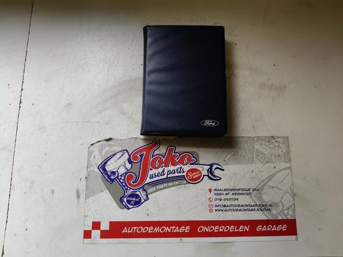 Używane Instrukcja Ford S-Max (GBW) 2.5 Turbo 20V Cena na żądanie oferowane przez Autodemontage Joko B.V.