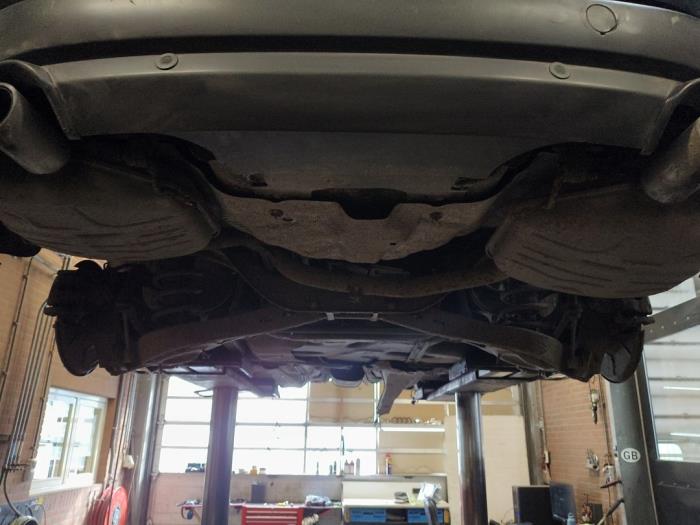 Begagnade Underram Ford S-Max (GBW) 2.5 Turbo 20V Pris på förfrågan erbjuds av Autodemontage Joko B.V.