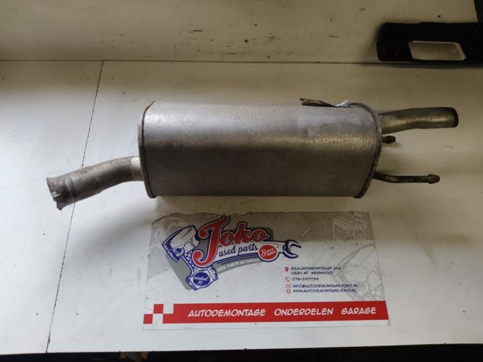 Gebrauchte Auspuff Enddämpfer Opel Corsa B (73/78/79) 1.2i 16V Preis auf Anfrage angeboten von Autodemontage Joko B.V.
