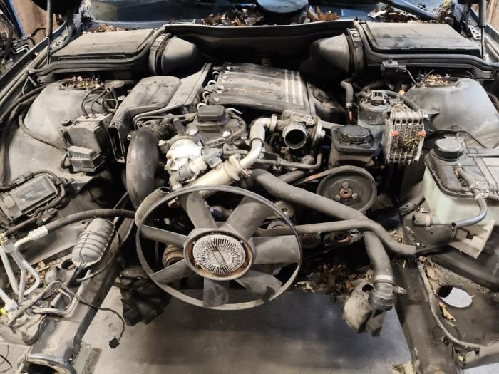Used Engine BMW 5 serie Touring (E39) 520d 16V Price on request offered by Autodemontage Joko B.V.