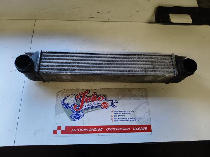 Usados Intercooler BMW 5 serie Touring (E39) 520d 16V Precio de solicitud ofrecido por Autodemontage Joko B.V.