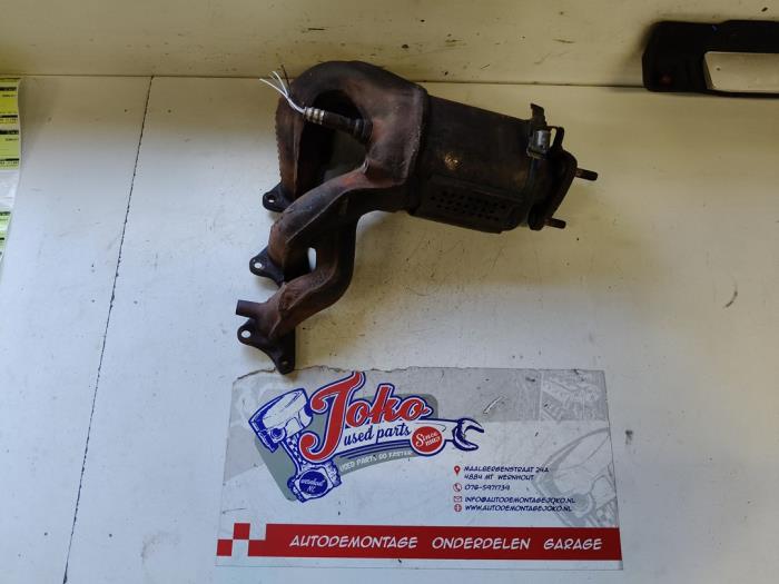 Katalysator Volkswagen Fox (5Z), 2005 / 2021 1.4 16V, Fließheck, Benzin, 1.390cc, 55kW (75pk), FWD, BKR, 2005-04 / 2009-12, 5Z (Gebraucht)