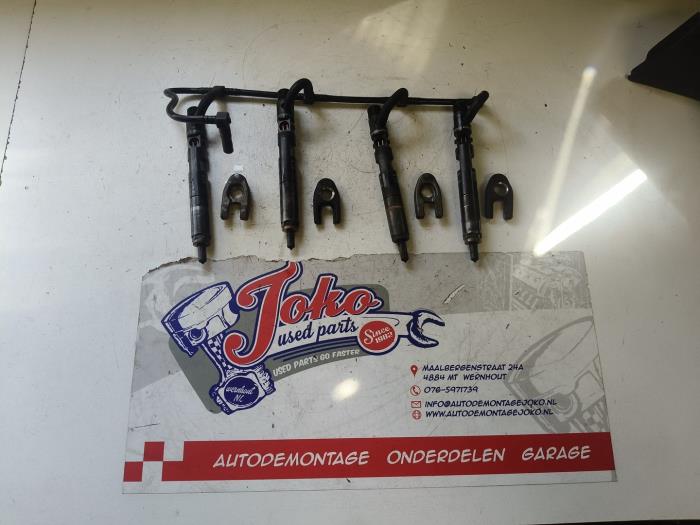 Usagé Injecteurs Renault Megane II (BM/CM) 1.5 dCi 85 Prix sur demande proposé par Autodemontage Joko B.V.