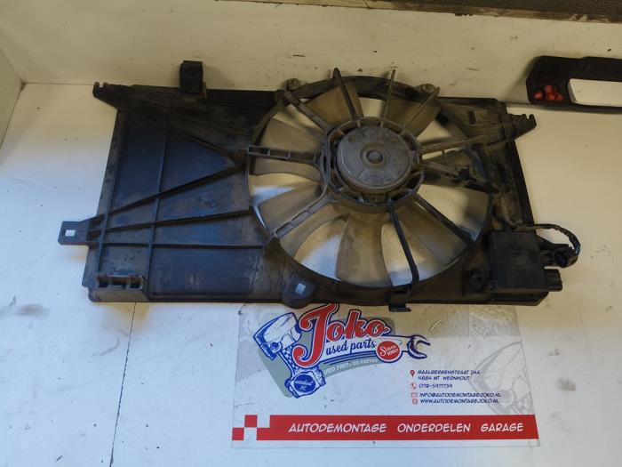 Używane Wentylator Mazda 5 (CR19) Cena na żądanie oferowane przez Autodemontage Joko B.V.
