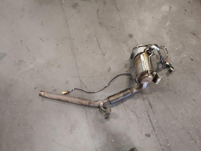 Gebrauchte Rußfilter Volkswagen Polo V (6R) 1.6 TDI 16V 90 Preis auf Anfrage angeboten von Autodemontage Joko B.V.
