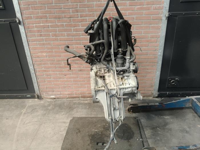 Used Engine Mercedes B (W245) 1.5 B-150 16V Price on request offered by Autodemontage Joko B.V.