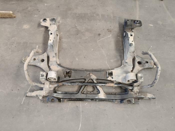 Used Subframe Mercedes B (W245) 1.5 B-150 16V Price on request offered by Autodemontage Joko B.V.