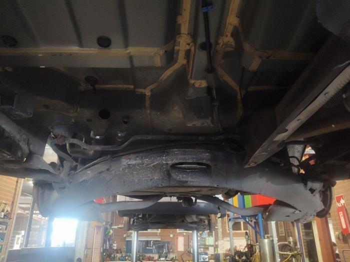 Gebrauchte Hinterachse Vorderradantrieb Mercedes B (W245) 1.5 B-150 16V Preis auf Anfrage angeboten von Autodemontage Joko B.V.