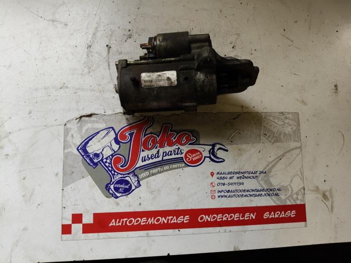 Used Starter Ford Mondeo IV 2.3 16V Price on request offered by Autodemontage Joko B.V.