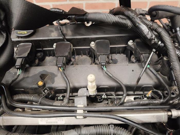 Engine from a Ford Mondeo IV 2.3 16V 2008