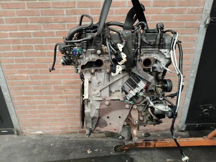 Engine from a Ford Mondeo IV 2.3 16V 2008
