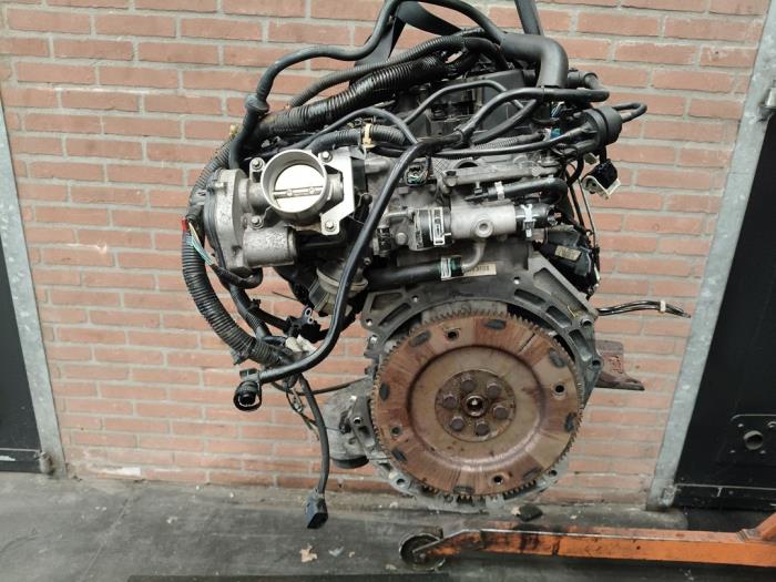 Engine from a Ford Mondeo IV 2.3 16V 2008
