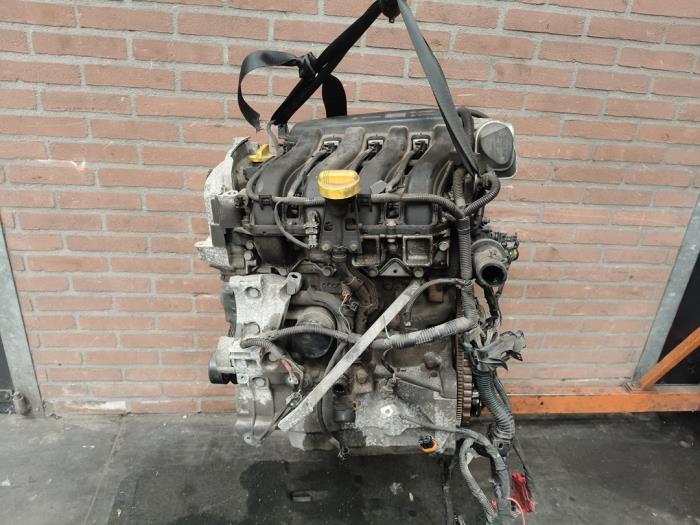 Used Engine Renault Clio III (BR/CR) 1.4 16V Price on request offered by Autodemontage Joko B.V.
