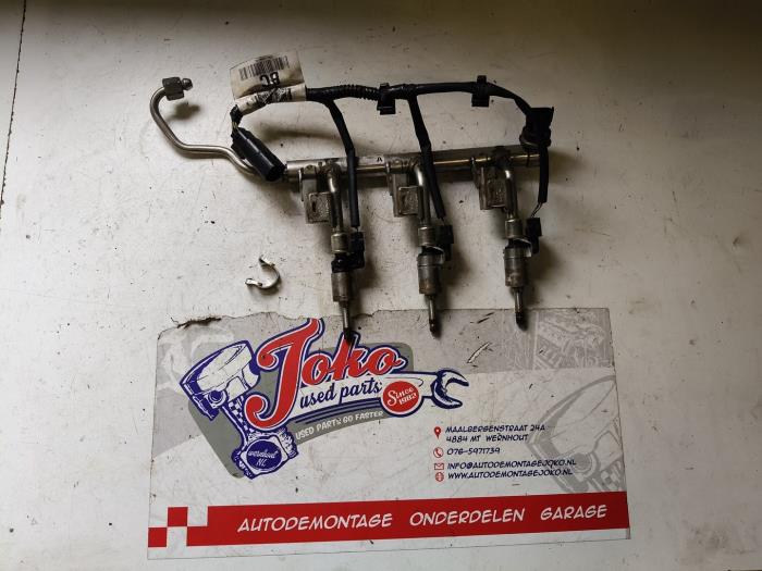 Usagé Système d'injection Ford Fiesta 6 (JA8) 1.0 SCI 12V 80 Prix sur demande proposé par Autodemontage Joko B.V.