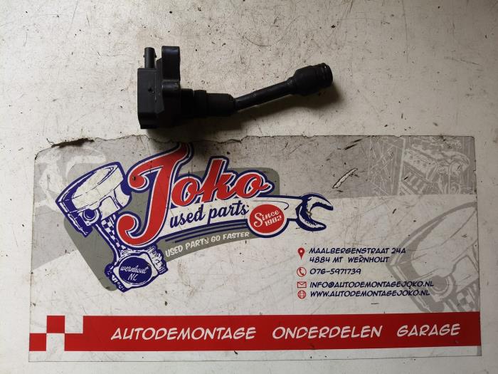 Usagé Bobine Ford Fiesta 6 (JA8) 1.0 SCI 12V 80 Prix sur demande proposé par Autodemontage Joko B.V.
