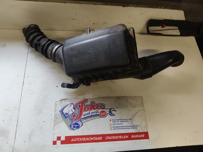 Begagnade Luftfilterhus Opel Calibra 2.0i 16V Pris på förfrågan erbjuds av Autodemontage Joko B.V.