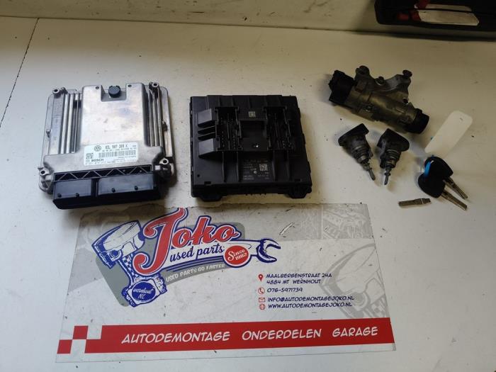 Used Engine management computer Volkswagen Transporter T5 2.0 TDI DRF Price on request offered by Autodemontage Joko B.V.