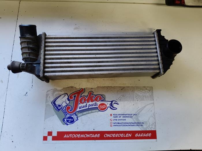 Usados Intercooler Renault Kangoo Express (FW) 1.5 dCi 75 Precio de solicitud ofrecido por Autodemontage Joko B.V.