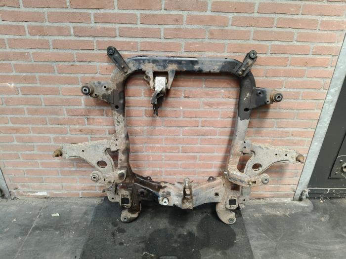 Used Subframe Opel Astra G (F67) 1.6 16V Twin Port Price on request offered by Autodemontage Joko B.V.