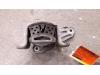 Gearbox mount from a Volkswagen Transporter T5, 2003 / 2015 2.0 TDI DRF, Minibus, Diesel, 1.968cc, 103kW (140pk), FWD, CAAC; CCHA, 2009-09 / 2015-08, 7E; 7F; 7H 2011
