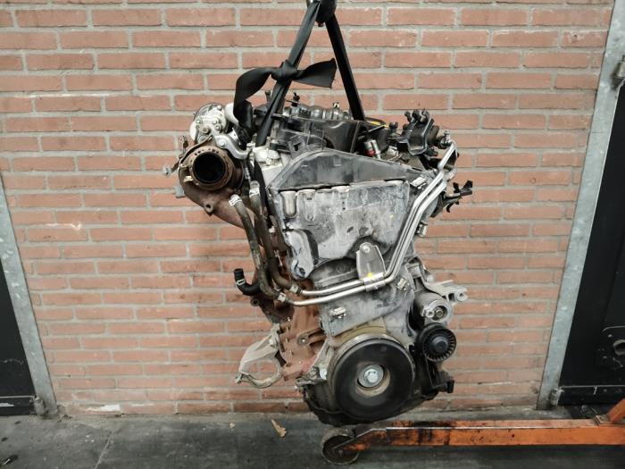 Engine Renault Kadjar (RFEH), 2015 1.5 Blue dCi, SUV, Diesel, 1.461cc, 85kW (116pk), FWD, K9K872; K9KU8; K9K873, 2018-08, H2A6 (Used)